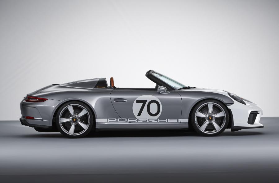  Porsche 911 Speedster Concept (991) 2018 года  (фото 2 из 18)